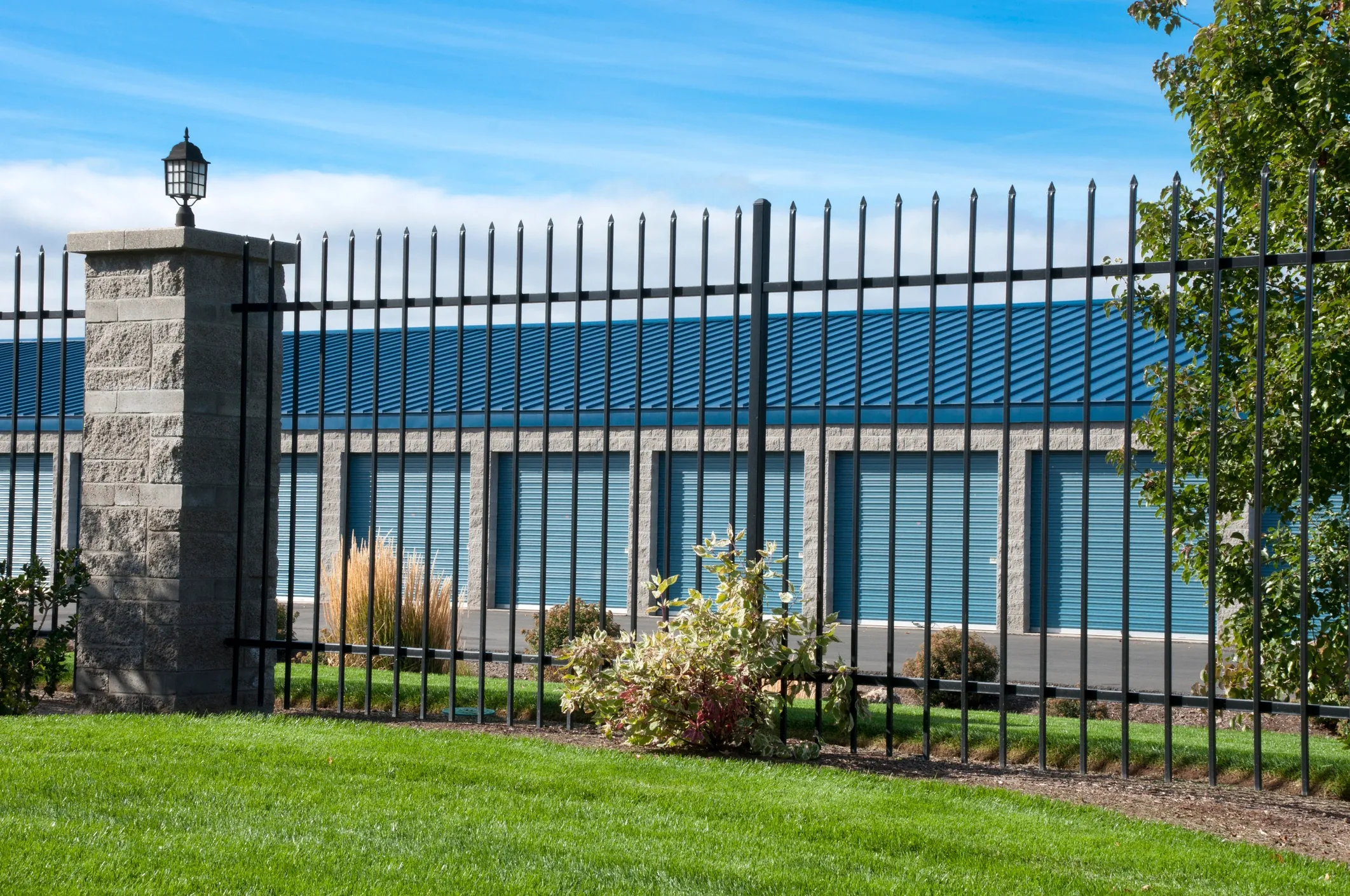 Aluminum and Steel fencing