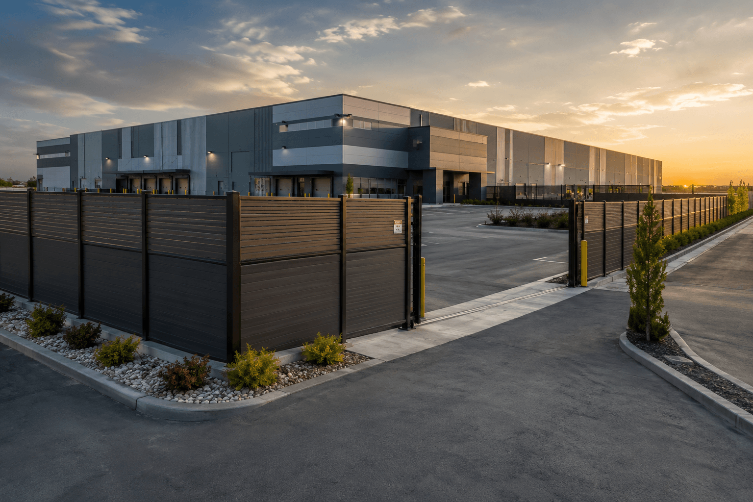 Commercial Privacy Fencing