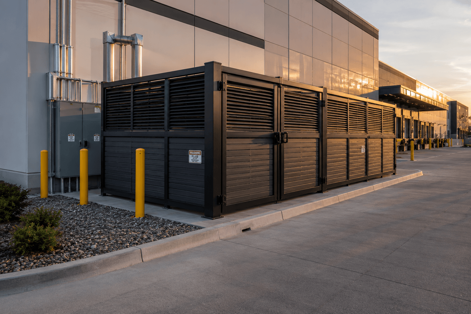 Utility enclosures