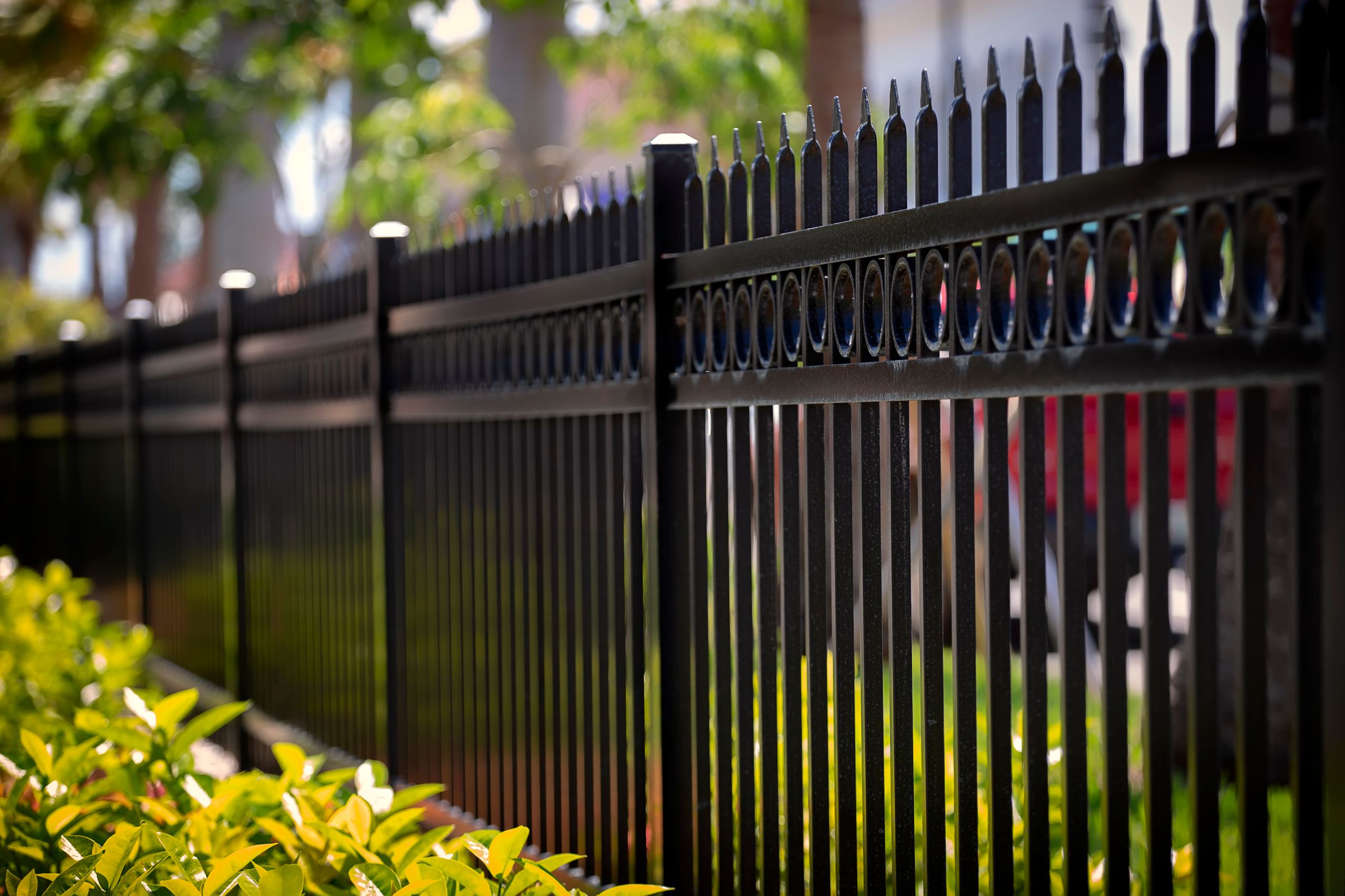 Decorative fencing