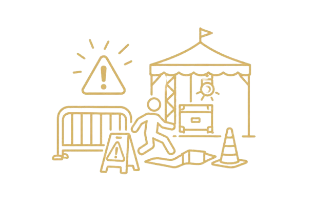 Event or jobsite safety concerns