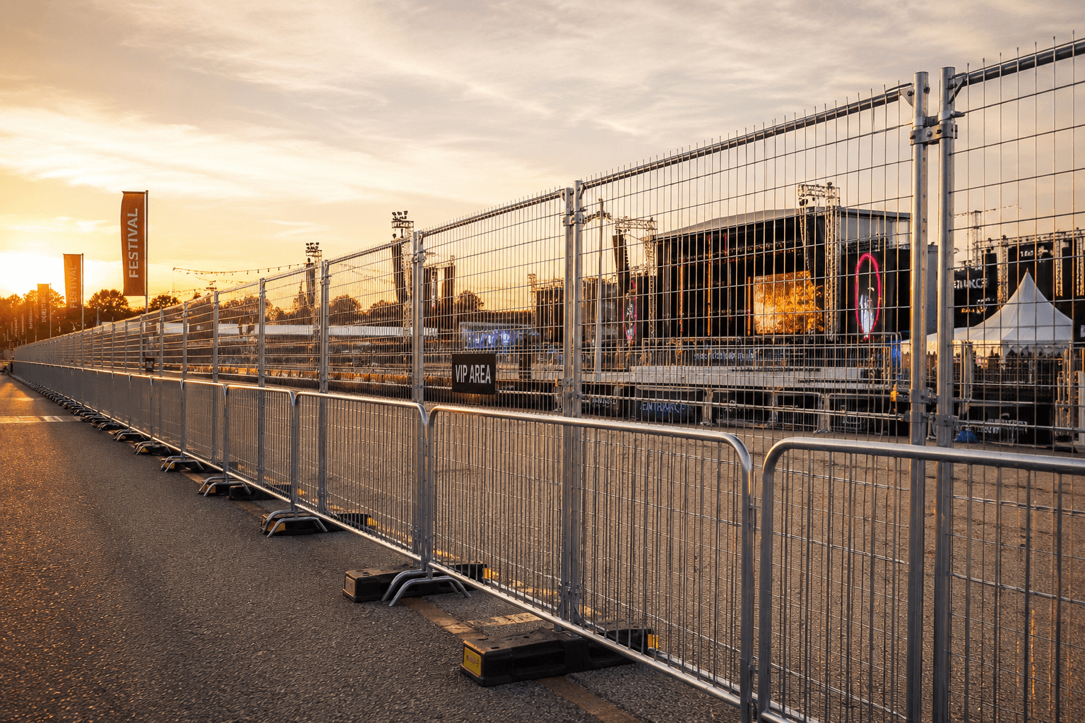Festival fencing