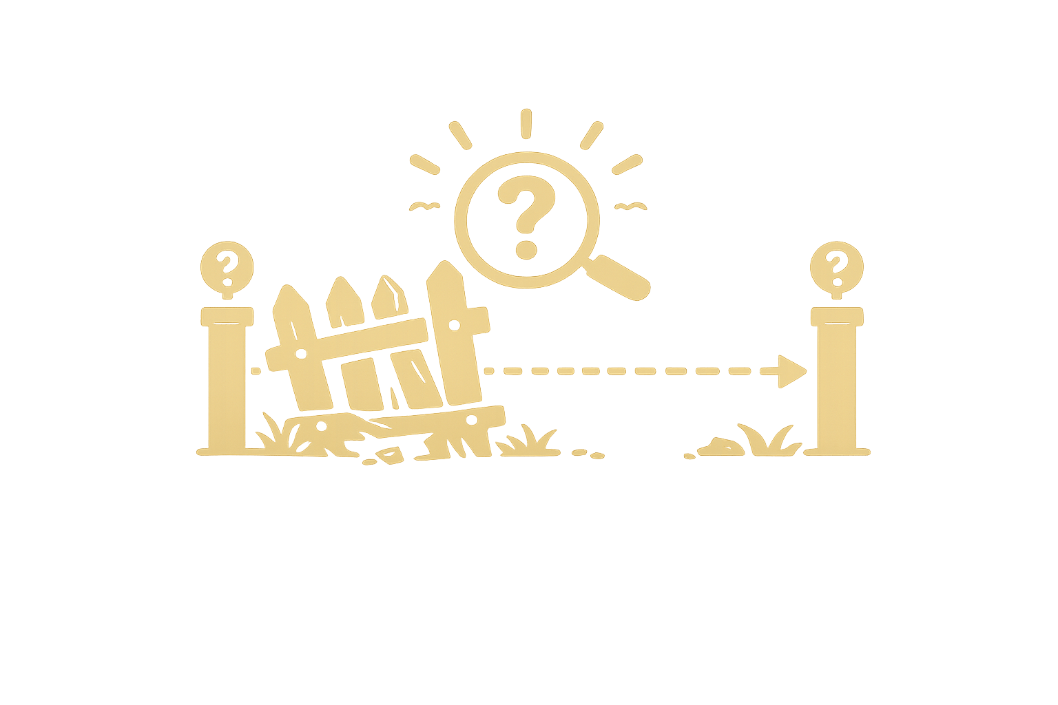 Property boundary uncertainty