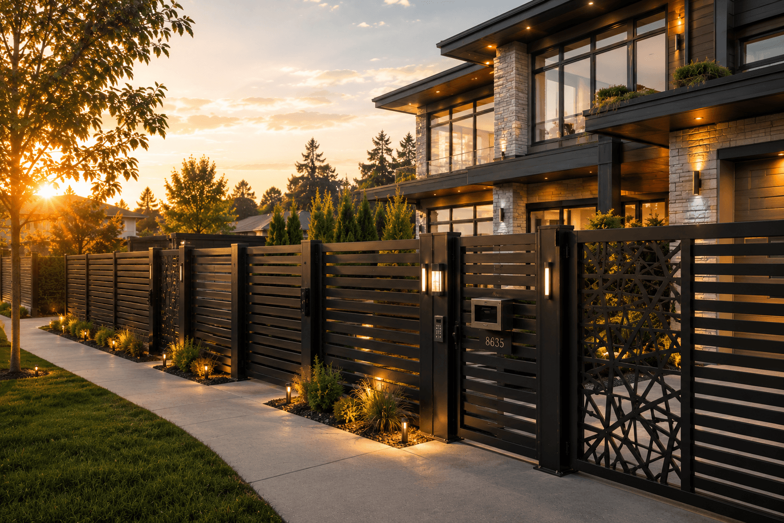 Residential Yard enclosures