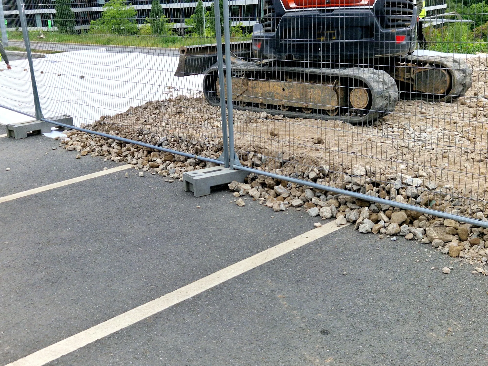 Temporary Fence & Enclosures