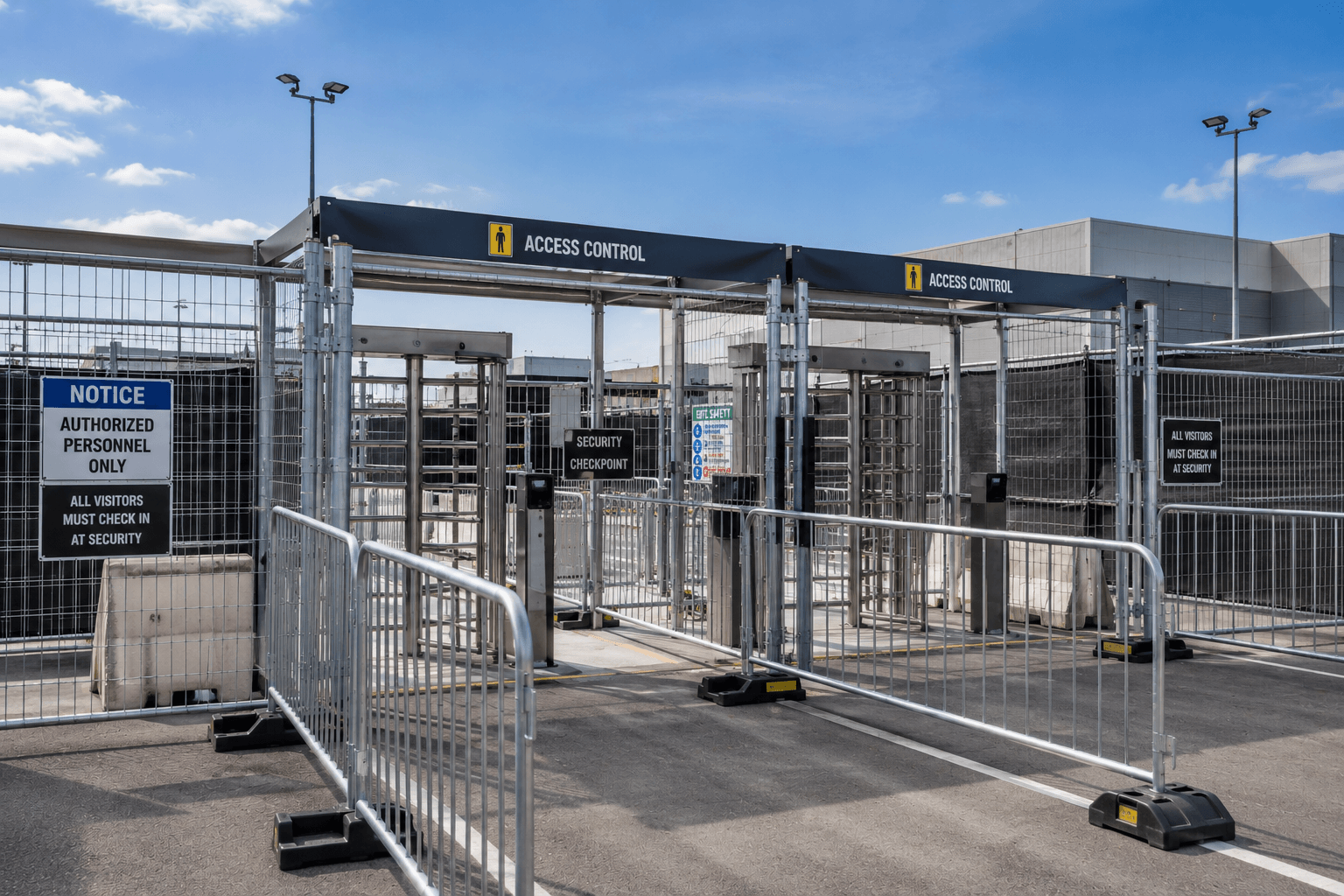 Temporary access control