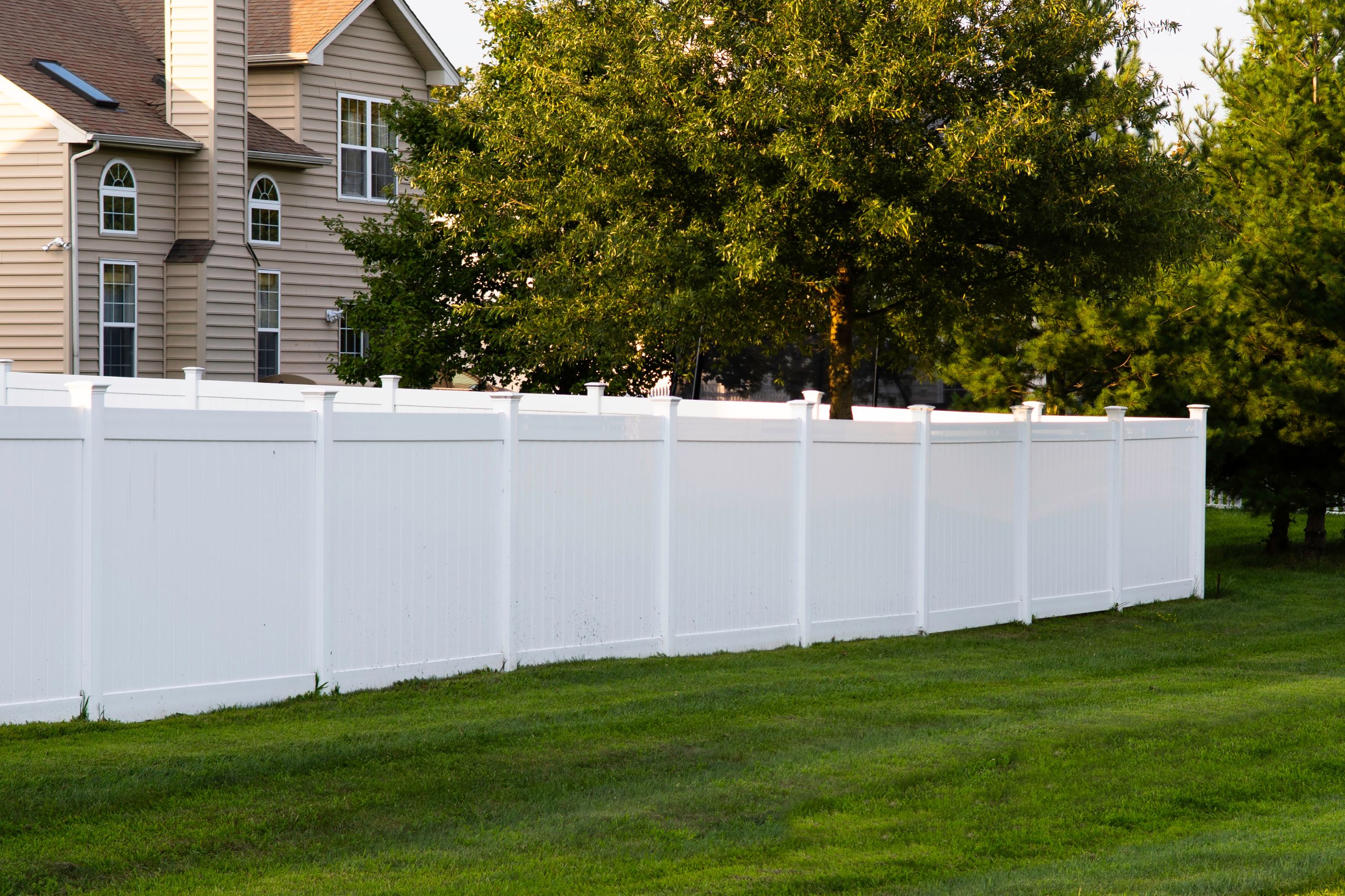 Vinyl Fencing