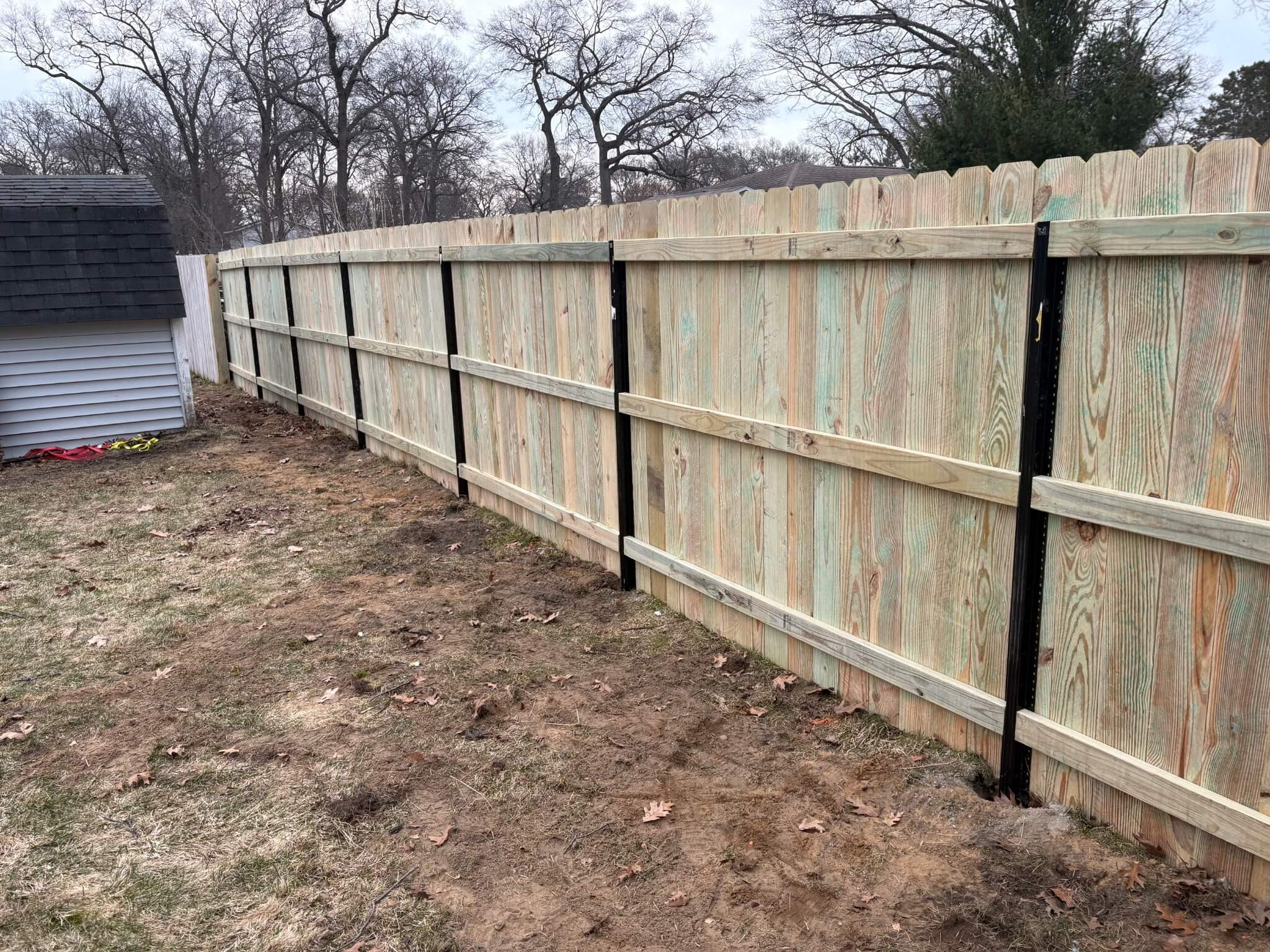 Wood Fencing