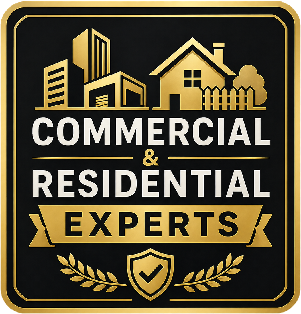 Commercial and Residential Experts badge