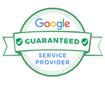 Google Guaranteed Service Provider badge