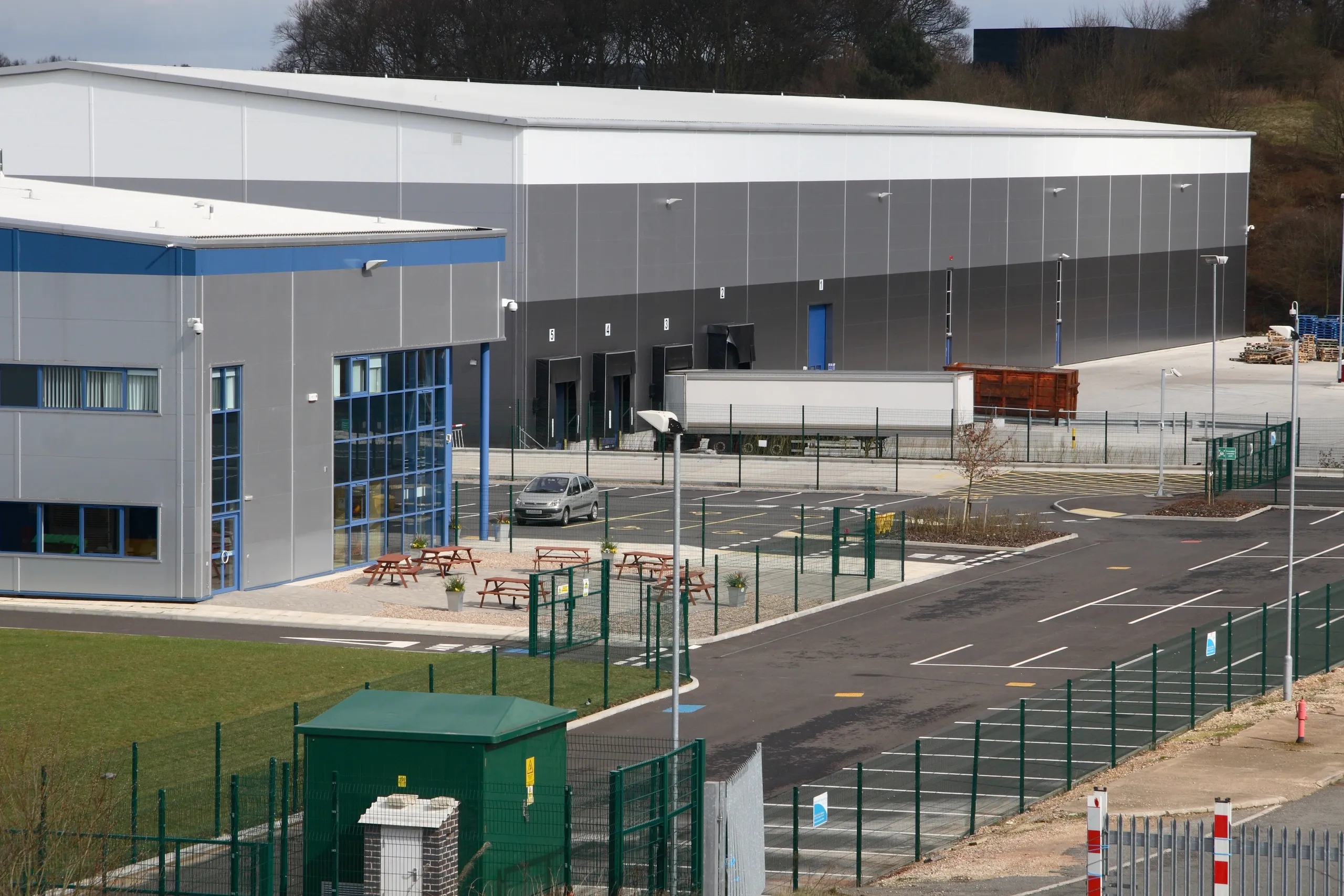 Commercial Fencing