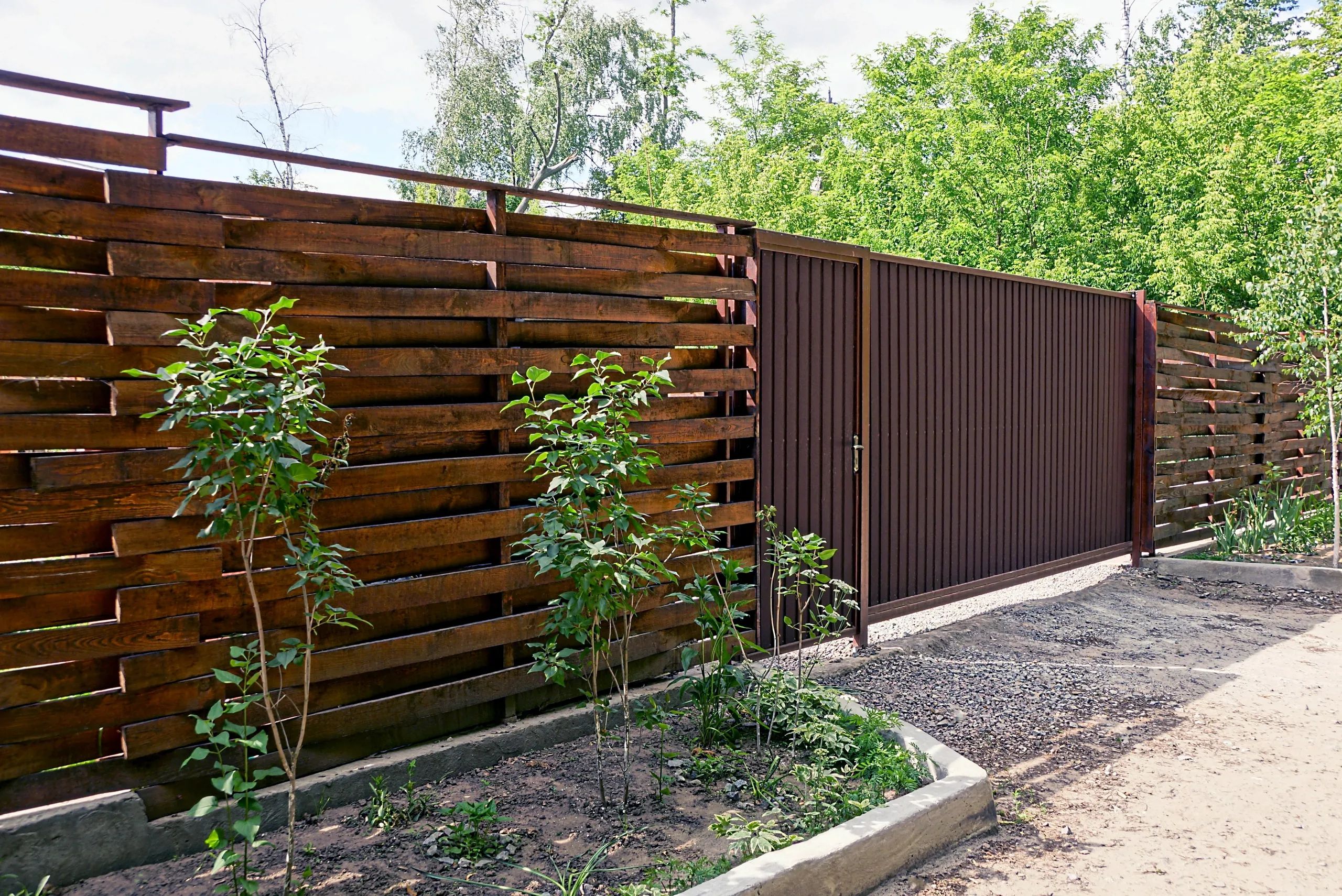Custom Fence and Gate