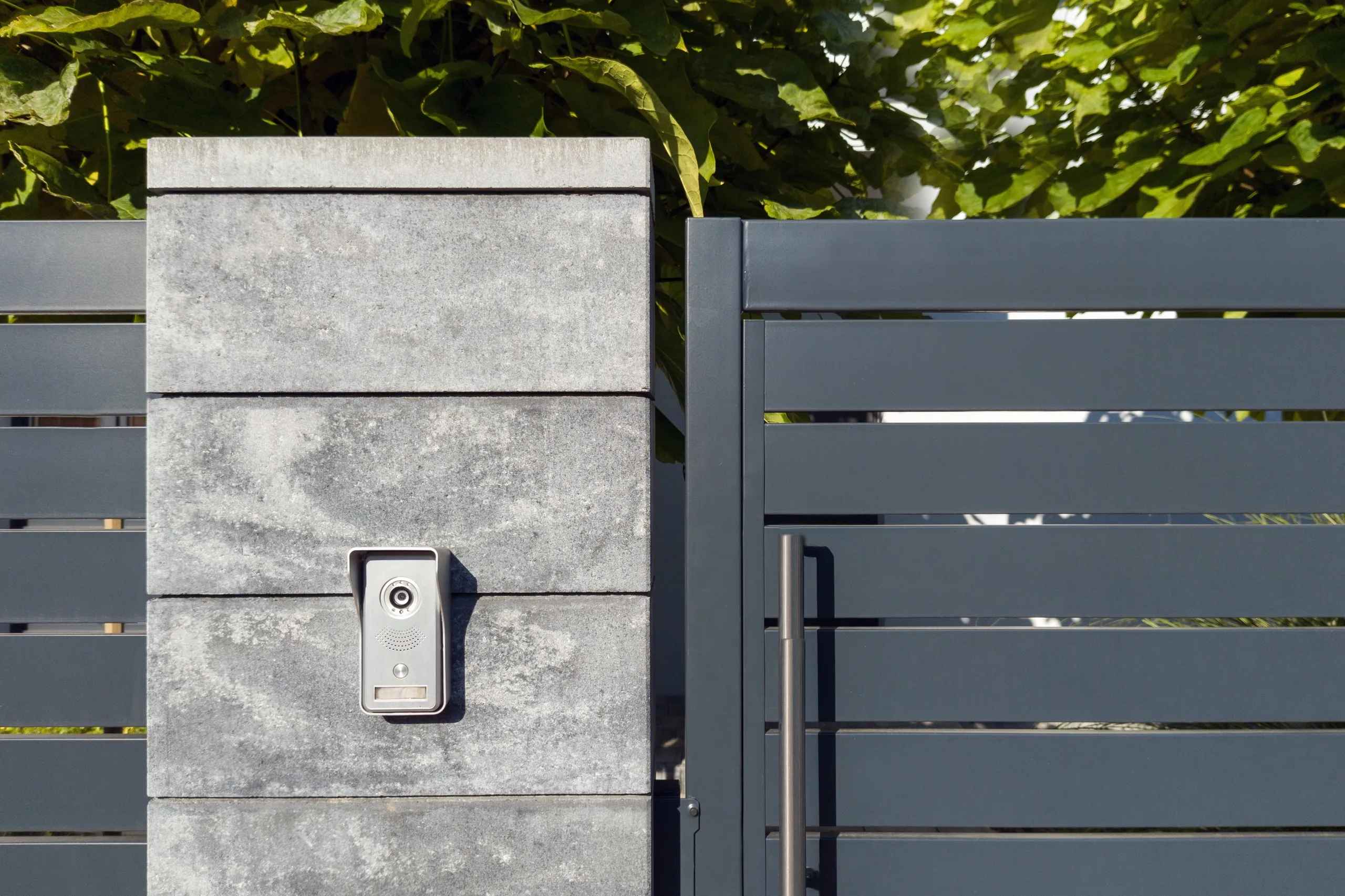 Driveway Gate and Control