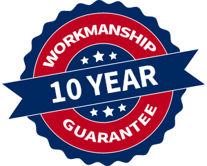 10-year workmanship guarantee