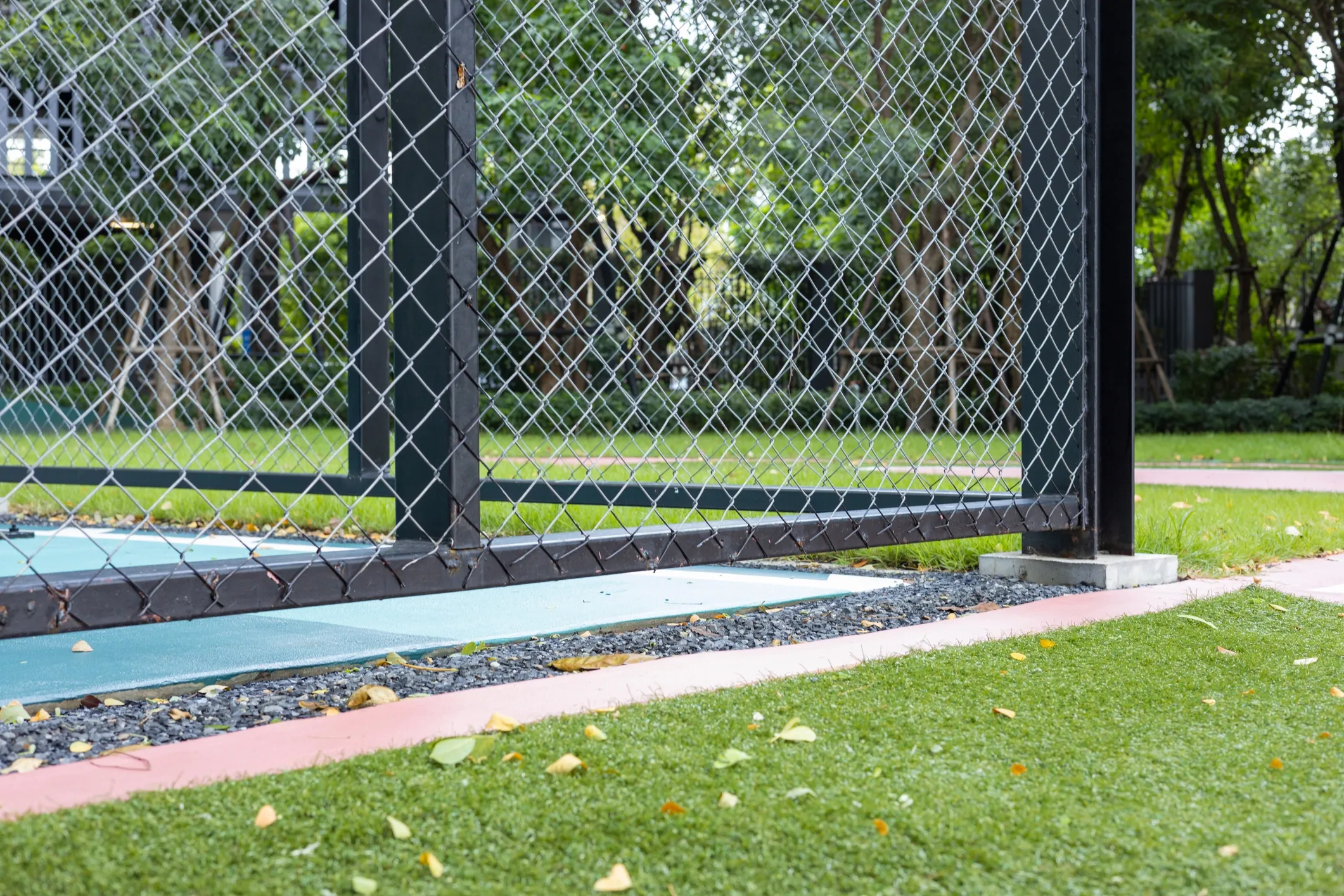Pet Enclosure at Park